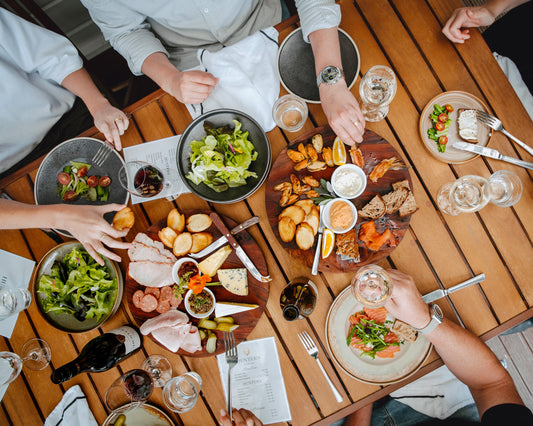 Summer Visitors at the Cellar Door