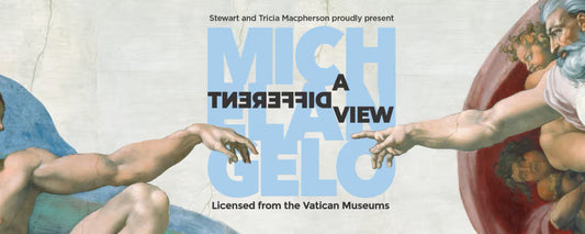 Michelangelo Comes to Wellie!