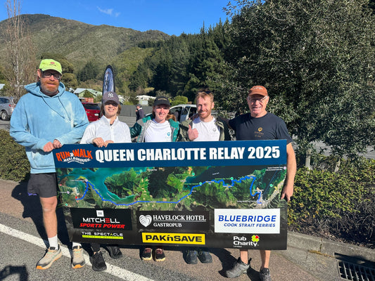 Hunter’s Team Takes on the Queen Charlotte Relay!