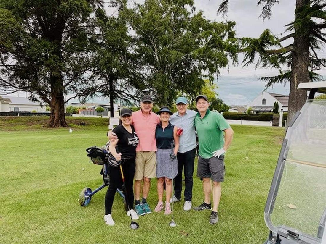 The Motorworld Hospice Marlborough Bi-Annual Charity Golf Tournament