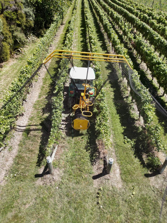 Putting Nets on the Vineyard