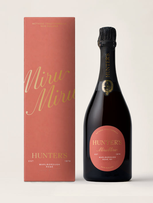 Hunter’s MiruMiru™ Rosé Non-Vintage with Gift Box